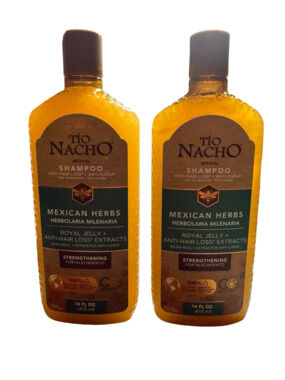 Tio Nacho Mexican Herbs Strengthening Anti-Hair Loss Shampoo, 14 fl oz (2-Pack)